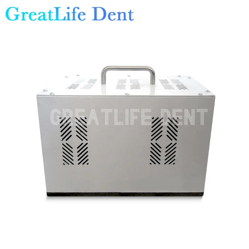 GreatLife Dent Dental Air Compressor Simple Dental Chair Air Compressor Mobile Portable Dental Turbine Delivery Unit