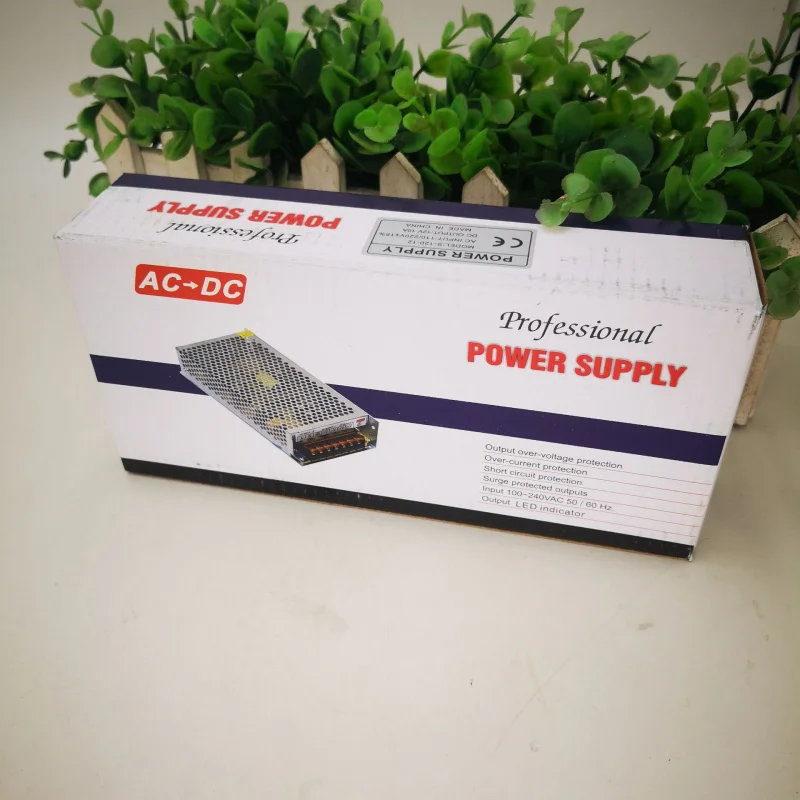 For 12V10A switching transformer 250W single-group DC power supply ddd