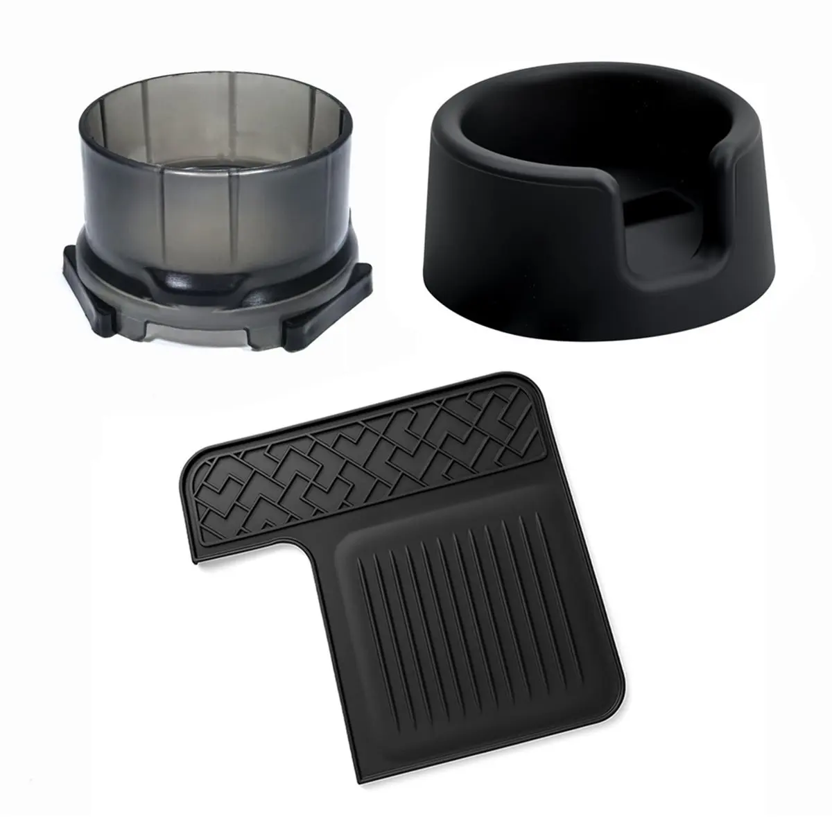 Top For Ninja ES601 ES655 ES701 Coffee Handle Tamper Holder Portafilter Funnel Anti-Slip Mat Espresso Machine Tool Set