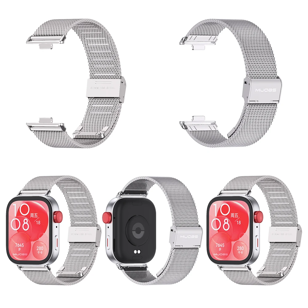 Strap For Huawei Watch Fit 3 Wristband For Huawei Fit 3 Metal Watchband For Huawei fit 3 Strap Smartwatch Accessories