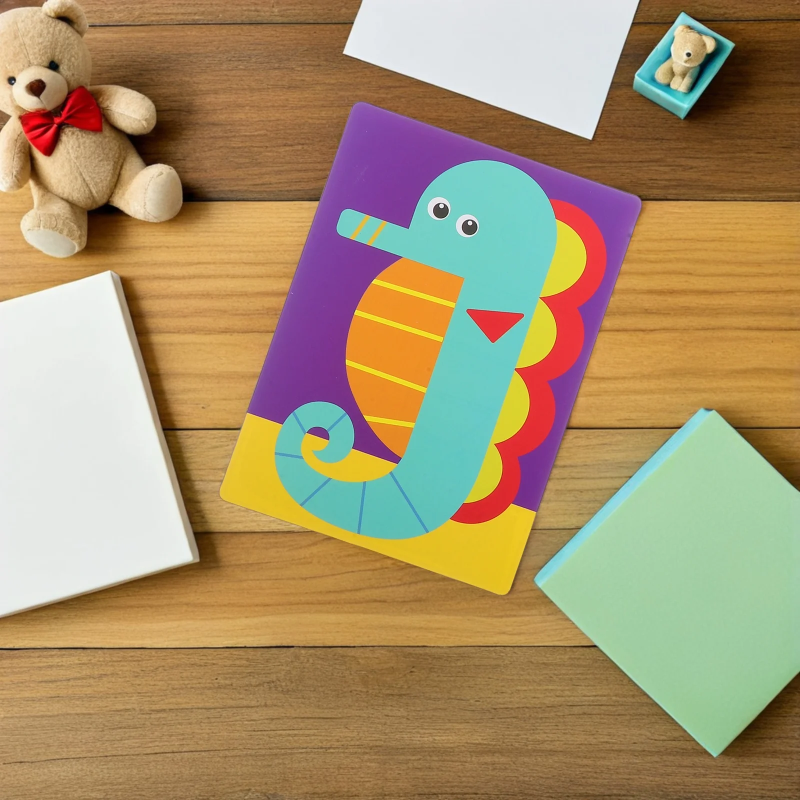 DIY EVA-knutselstickers Dierenpuzzelspel Leren speelgoed voor peuters Educatieve kunstset Voorschoolse activiteit Reizen Leuke knutselset