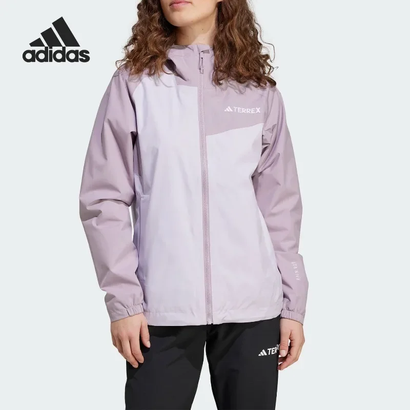 Adidas Graffiti Hood Graphic Wind  Spring Street Trend Oversized Pocket OuterwearJD8378 1PCS