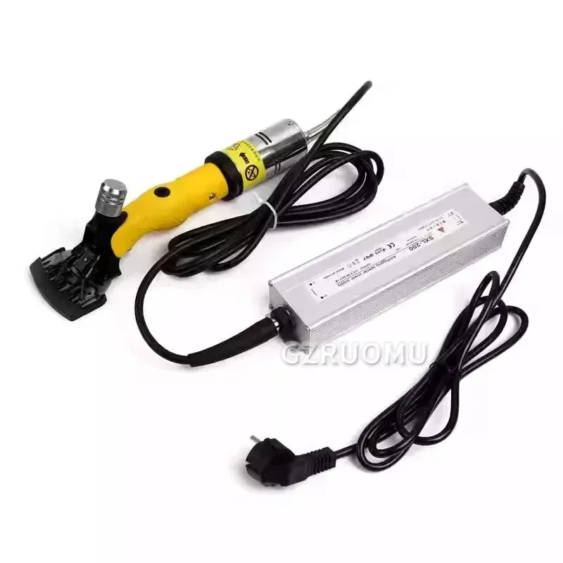 Electric Sheep Clipper 2800R/M 220V Farm Livestock Shearing Grooming Machine Kit Large Wool Scissors Animal Shearing Machine