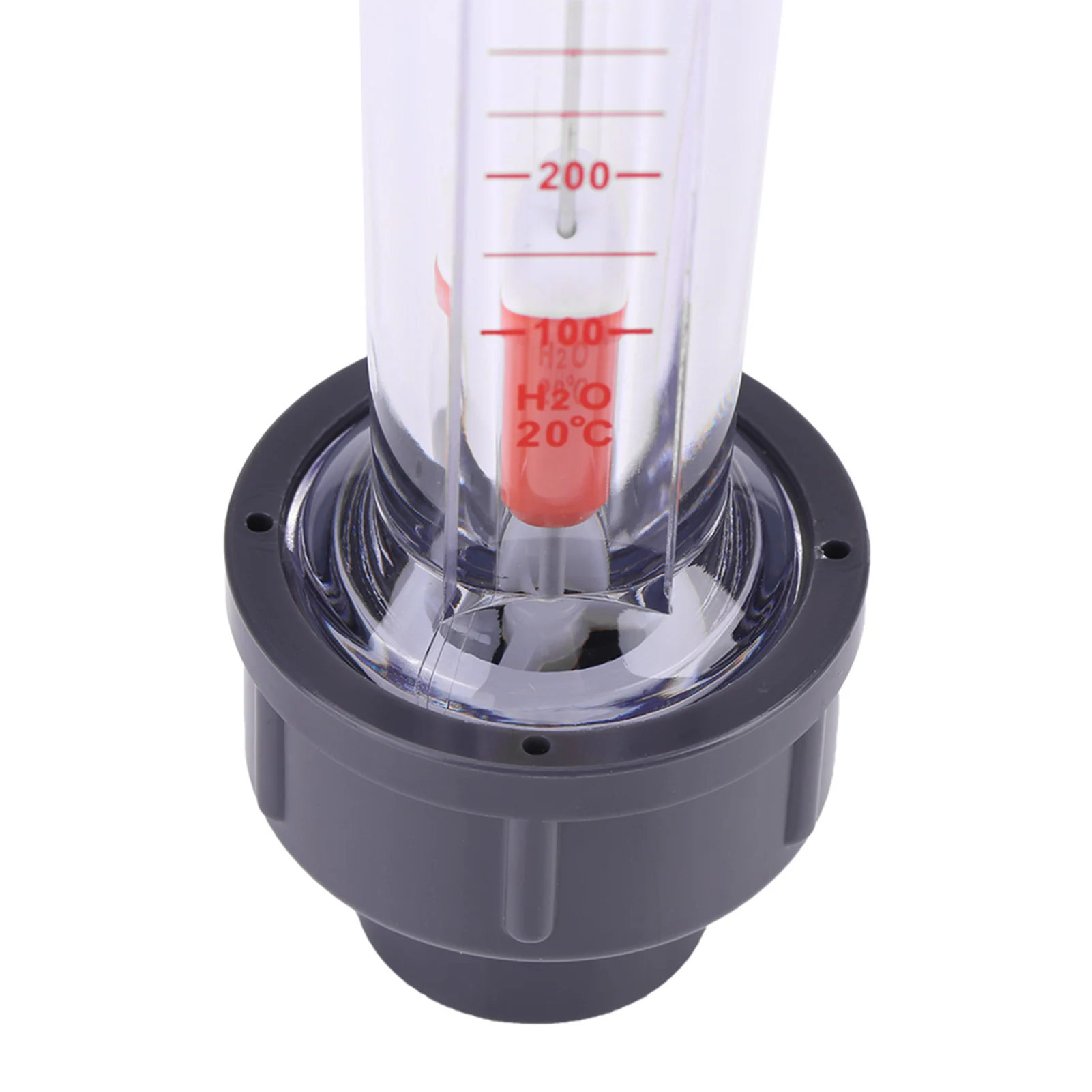 Тип пластиковой трубки 100‐1000 л/ч, счетчик воды, расходомер LZS‐15D, проточный расходомер, расходомер воды, трубчатый расходомер