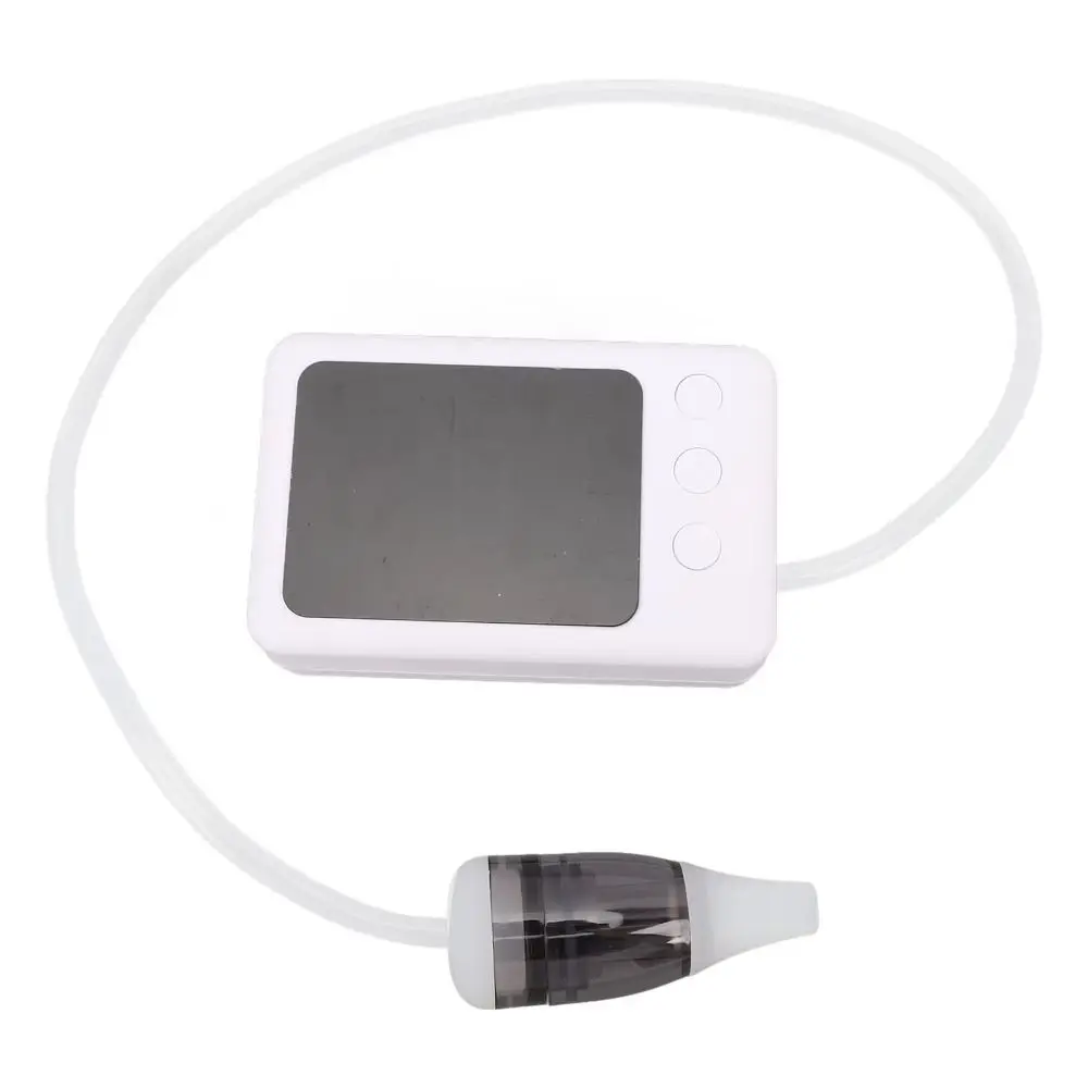 مجموعة إزالة فراغ حجر اللوزات الإلكترونية 3 فوهات شفط LCD شاشة ديجيتال أداة إزالة حجر اللوزيل العناية بالفم #4