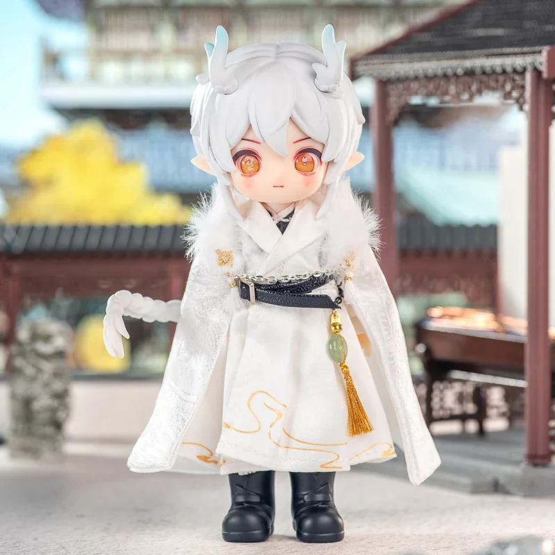 Nagi 3rd Beast Cub ชุดทัวร์กล่องลึกลับ BJD ของเล่นอนิเมะตุ๊กตาขยับแขนขาได้กล่องตาบอดคาวาอี้น่ารักตุ๊กตาของขวัญ