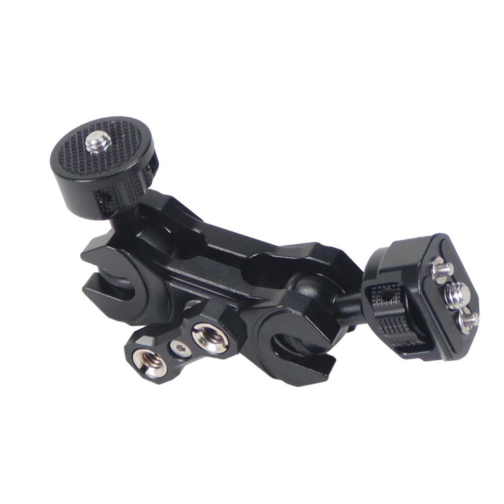 20mm Kugelkopf-Klemmhalterungsadapter mit 1/4'- und 3/8'-Schraube, ARRI-Positionierungsstift für DSLR-Kamera-Rig, Magic Arm, Monitor- und Lichthalterung – Detail 39