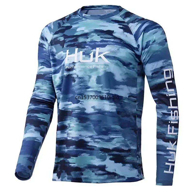 

Custom Fishing Shirt Long Sleeve Summer Shirt Jacket Milk Silk Fabric Breathable Silky Supple Dress Camisa Pesca Sweatshirt