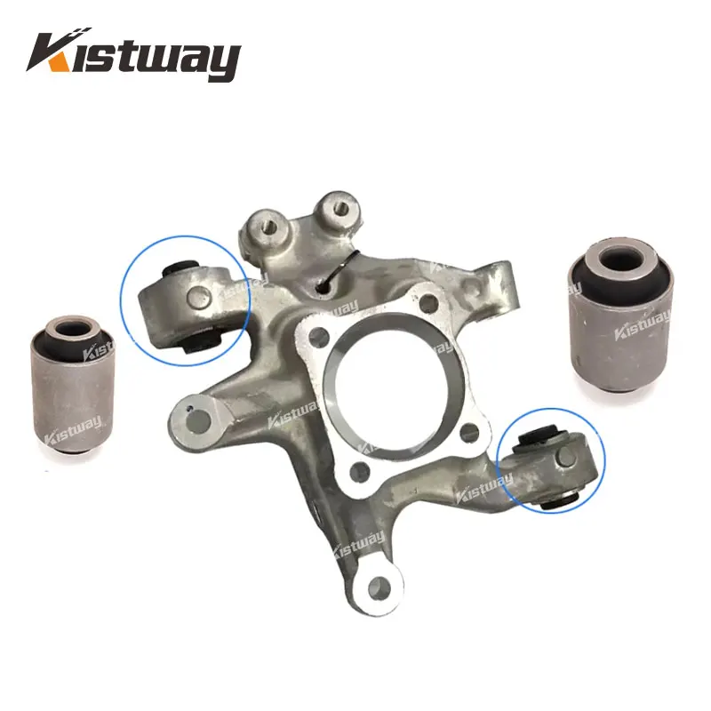 4PCS Rear Arm Assembly Knuckle Bushing Kit For Chevrolet Captiva C100 C140 Opel Antara 2011-2017  96626434 96626435 2337210