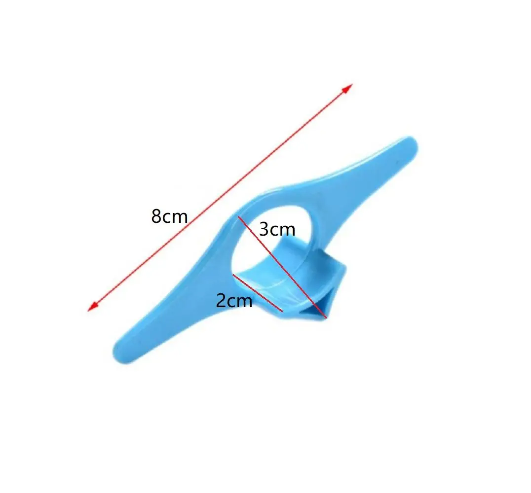 1PC Bookmark Book Support Reading Assistant Office Page Holder Bookmarks Thumb Book Marker Finger Ring