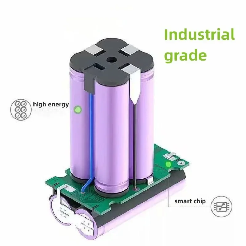 100 % Original 25 V 7200 mAh wiederaufladbarer Akku für Elektrowerkzeuge, Elektroschrauber, Bohrmaschine, Li-Ionen-Akku