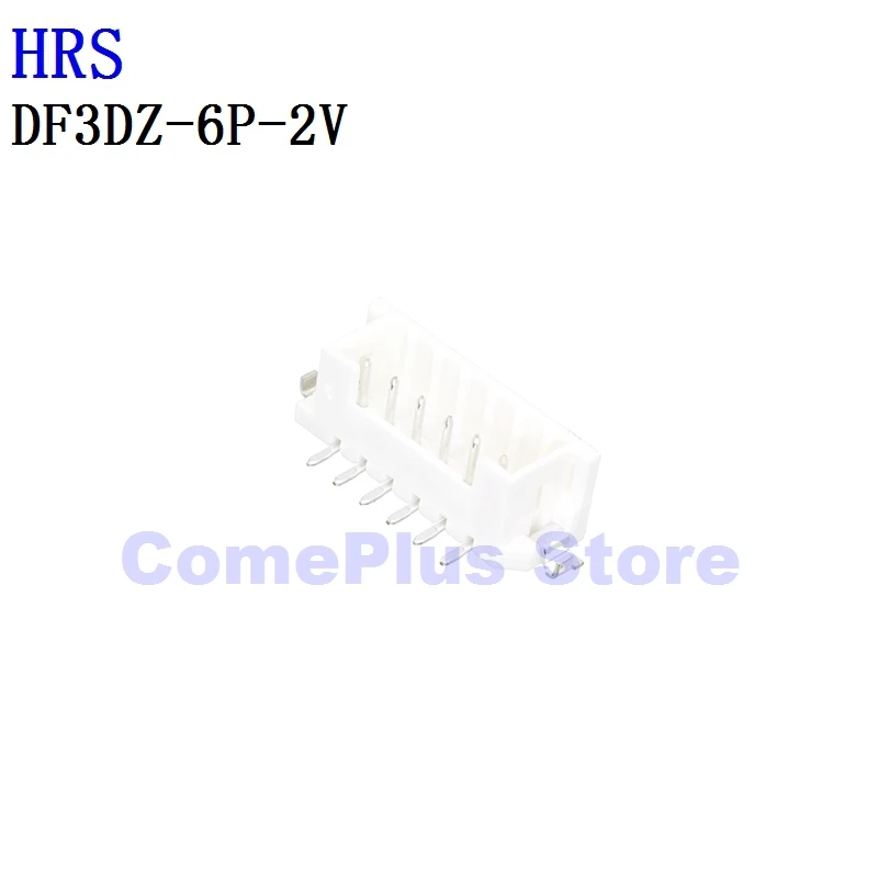 Conectores DF3DZ-4P-2H DF3DZ-4P-2V DF3DZ-6P-2V, 10pcs