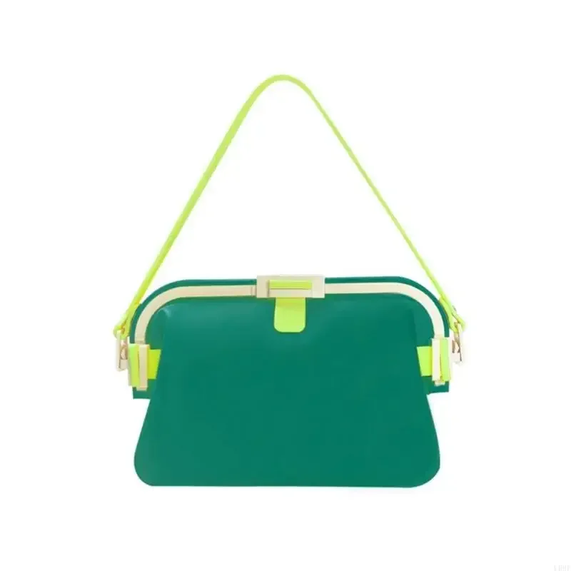 Foldable Waterproof Silicone Swim Bag Multipurpose Swimming Pouches For Beach Gym Travel Holds Goggles Towels Cosmetics