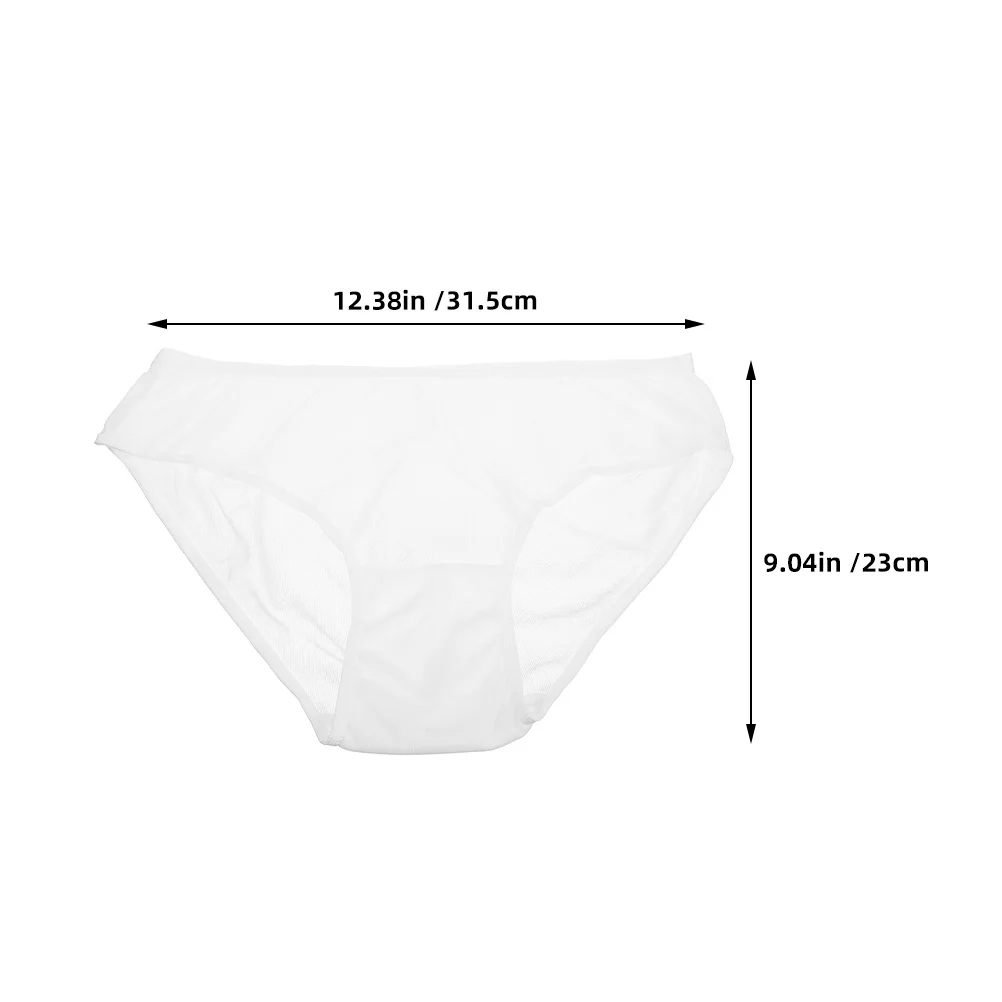 5 قطعة ملابس داخلية للرجال للاستعمال مرة واحدة قماش محبوك قابل للتنفس ملابس داخلية مريحة للياقة البدنية ملابس داخلية للاستعمال مرة واحدة للرجال