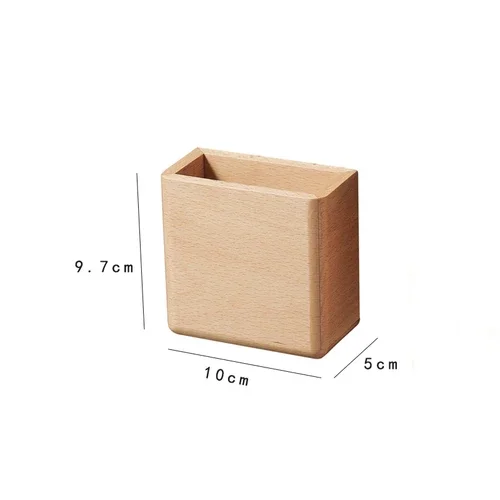 Wall-mounted Wooden Storage Box Closet Organizer Remote Control Organizer Wall Shelf Bathroom Shelves Storage Rack Storage Bin