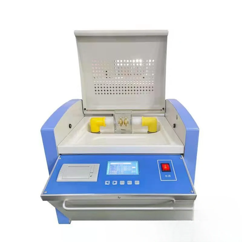 Single cup full-automatic insulating oil Dielectric strength tester Full automatic oil tester Insulating