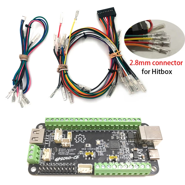 Sinoarcade GP2040 RP2040 Advanced Breakout Board | AliExpress