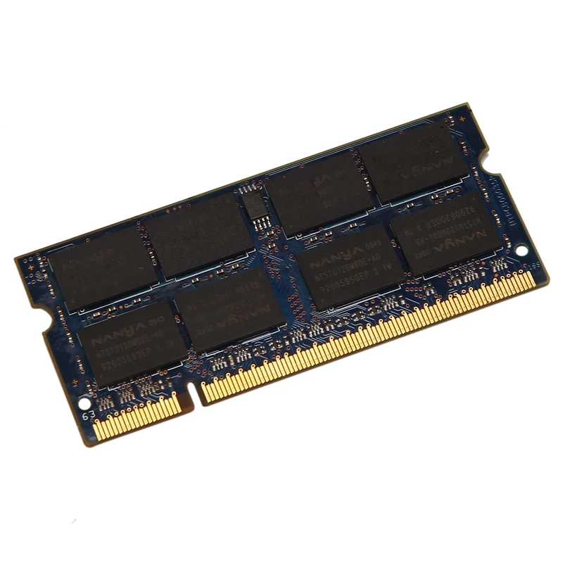 

2GB DDR2 Laptop Ram Memory 800Mhz PC2 6400 1.8V 2RX8 200 Pins SODIMM For AMD Laptop Memory