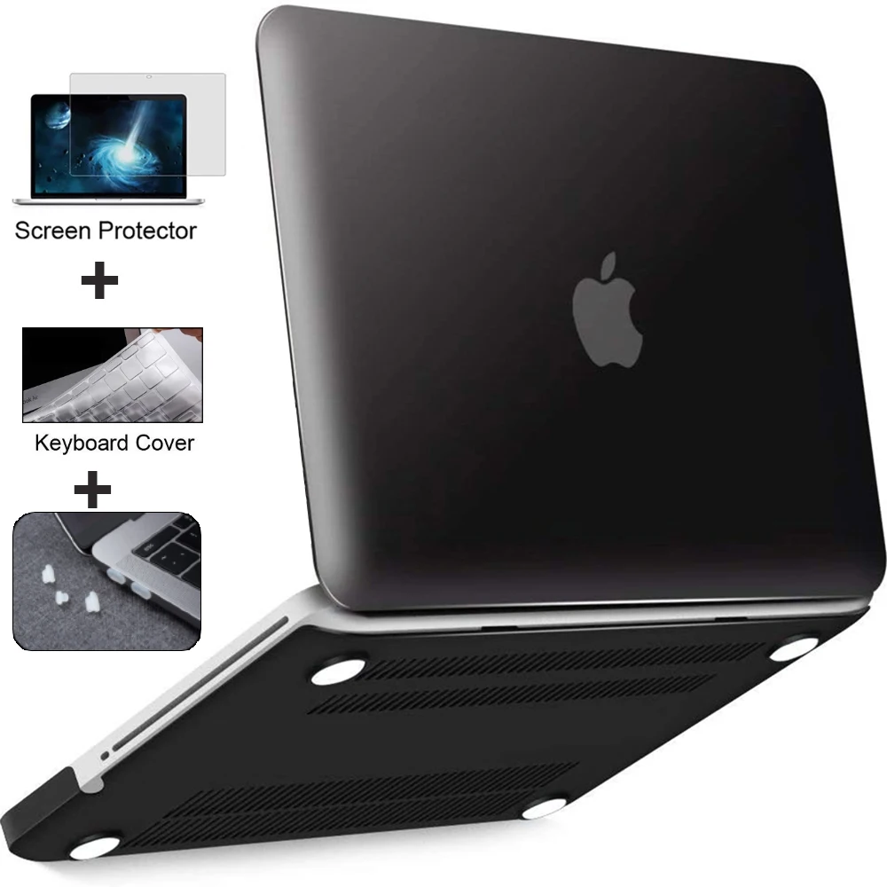 Loptop case For Macbook Pro 15 CD ROM Case A1286 Mid 2009 Mid 2012 Shell funda Macbook case 