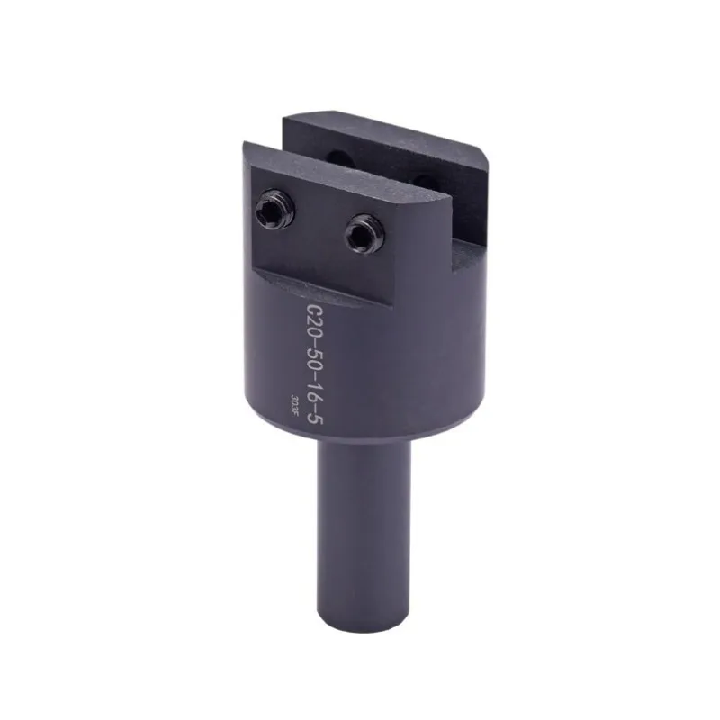 For numerical control milling machine plane adjustable size flying surface smooth tool holder