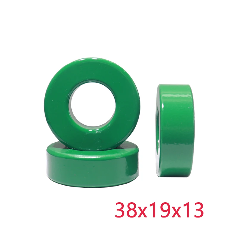 Ferrite Magnetic Ring Common Mode Magnetic Ring 39*19*13mm Anti-interference Toroidal Core Inductance Filter 38x19x13mm