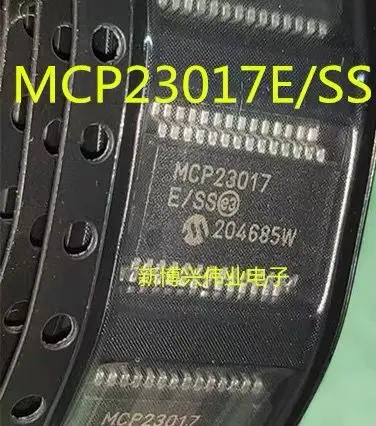 2PCS/MCP23017E/SS MCP2301 SSOP28