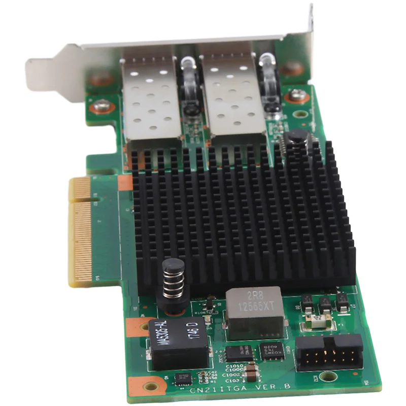 

SP310 For X520-DA2 E10G42BTDA 82599ES Dual Optical Port 10G Gigabit Fiber Optic Network Card Accessories
