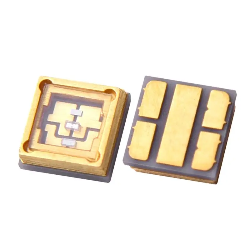 3535 Dual-Band UVC + UVA LED Chip for Photocatalytic Sterilization, Deep UV Disinfection Emitter