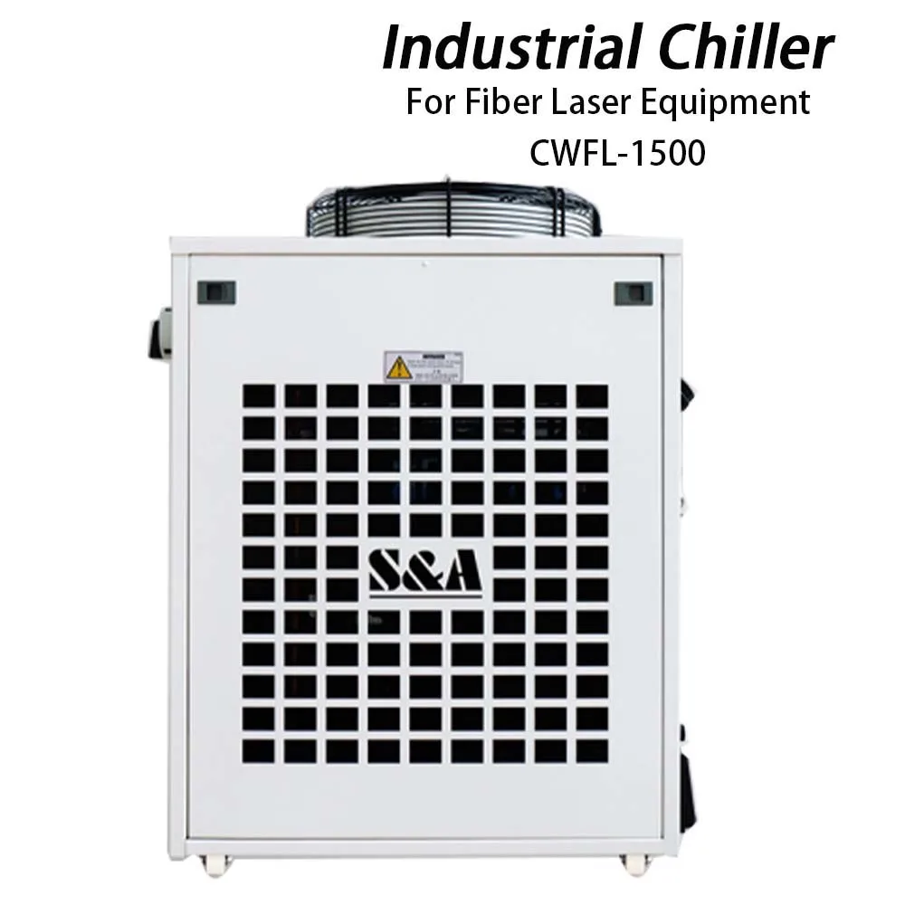 HAOJIAYI S&A CWFL-1500AN & 1500BN Industry Air Water Chiller for Fiber Laser Engraving Cutting Machine