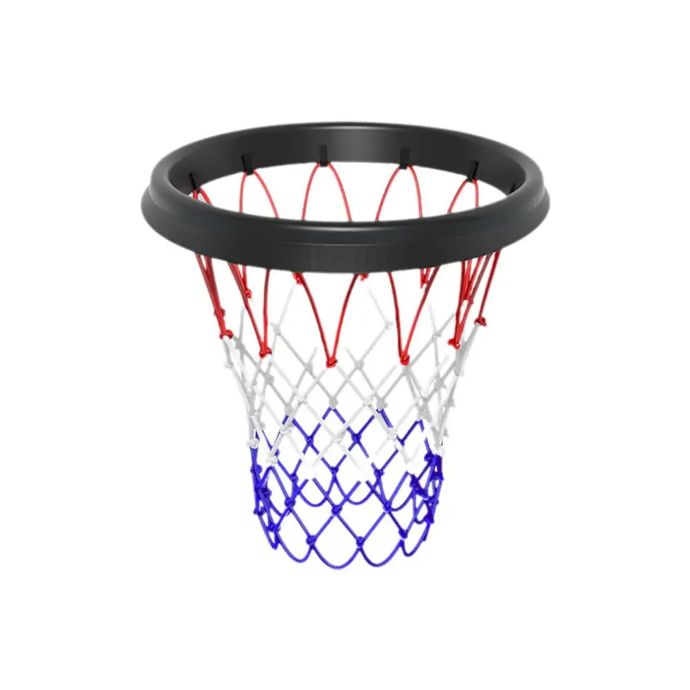 Pu Portable Basketball Net Frame Indoor And Outdoor Net Basketball Basketball Removable Professional Net Portable Accessori E6y9