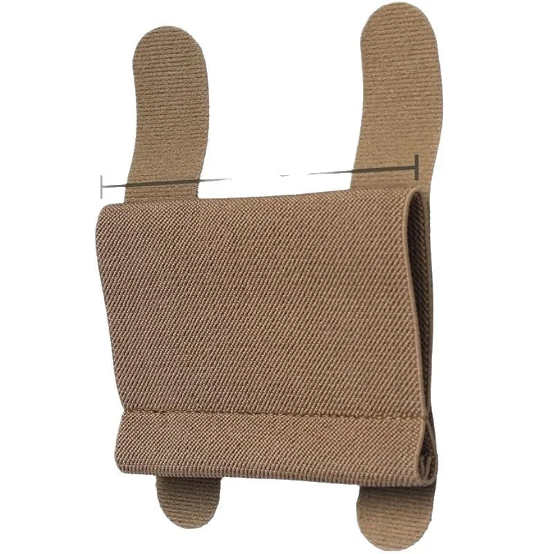 Tactical TQ Snap-on Portable Velcro Combat Belt Accessory