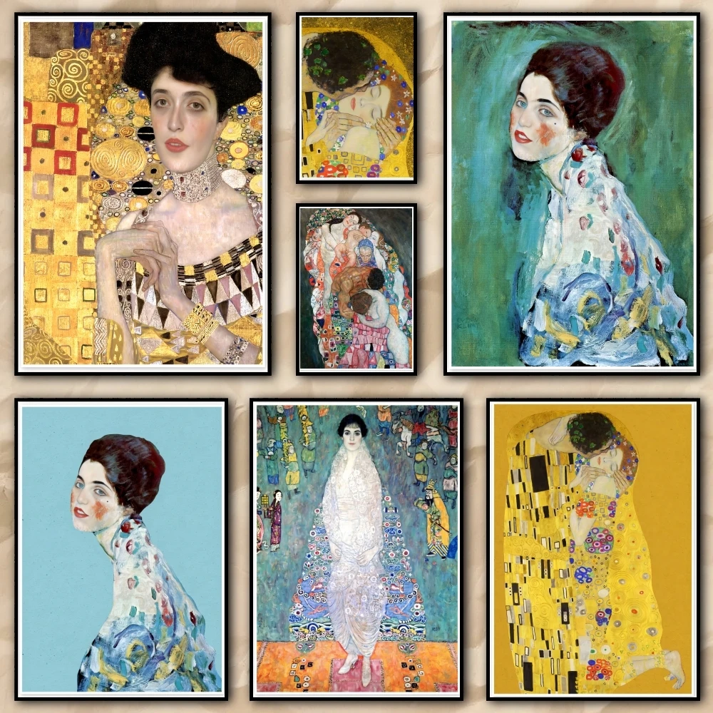 Leisure artistic oil painting Painting Calligraphy pictures Room bedroom interior wall decoration Canvas Poster art mural