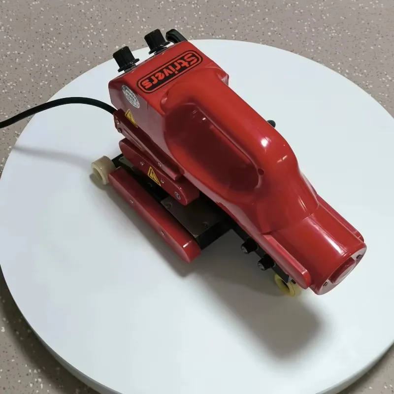 800w 220v de alta qualidade thermo fusão hdpe geomembrana lagoa forro cunha máquina solda ST-800 para soldagem hdpe ldpe eva