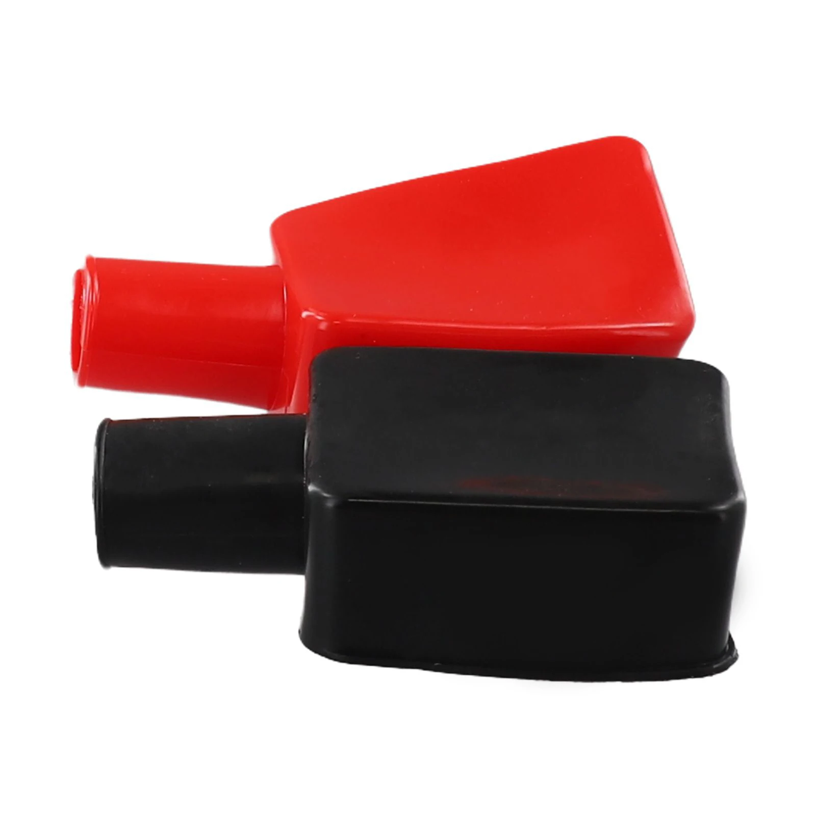 Protective Battery Terminal Covers Pair for Positive & Negative Terminals Suitable for Classic Car Batteries 2PCS Set