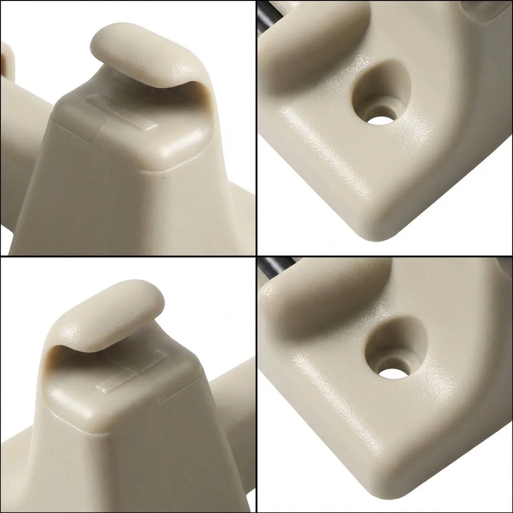 Sun Visor Retainer Clip Set 2pcs EGP000050NUG for Land For Rover For Range For Rover For L322 2003-2012 Factory Spec Replacement