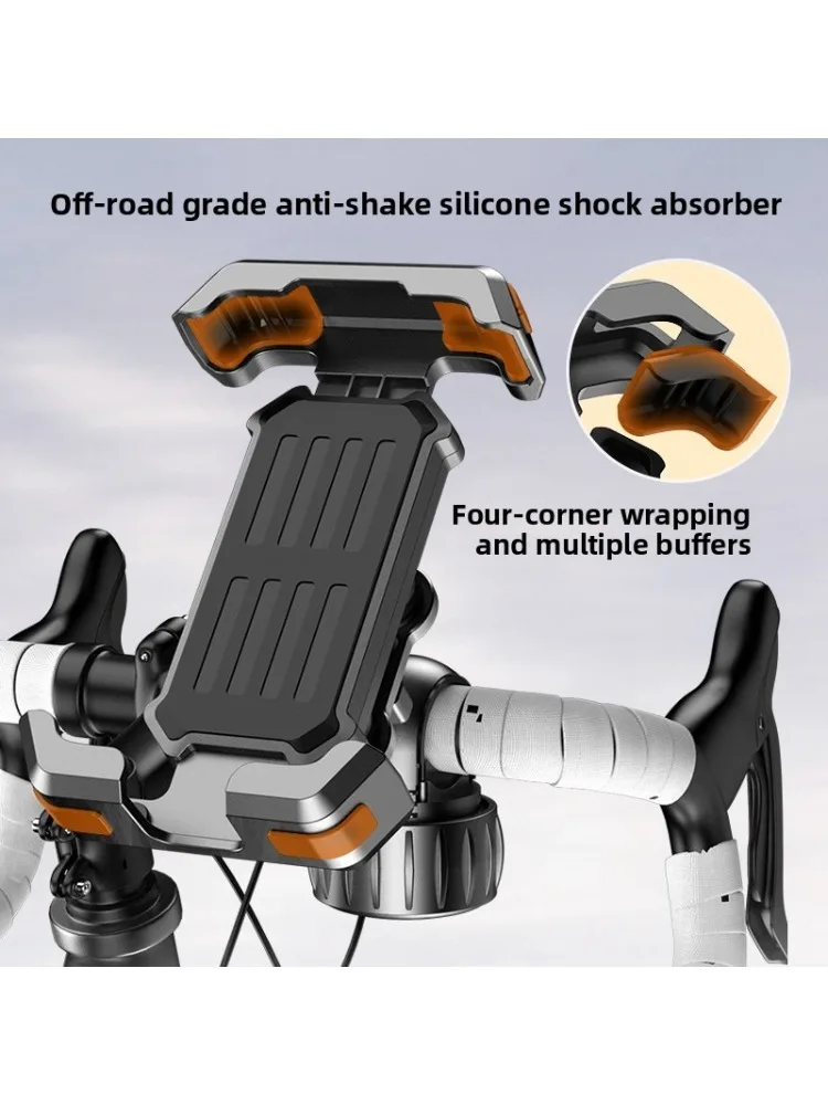 AliExpress NONE Cycling Phone Stand Bike Adjustable Handlebar Phone Mount Mountain EBike Scooter Quick Release Phone Holder Fits 4.7-7" Phones