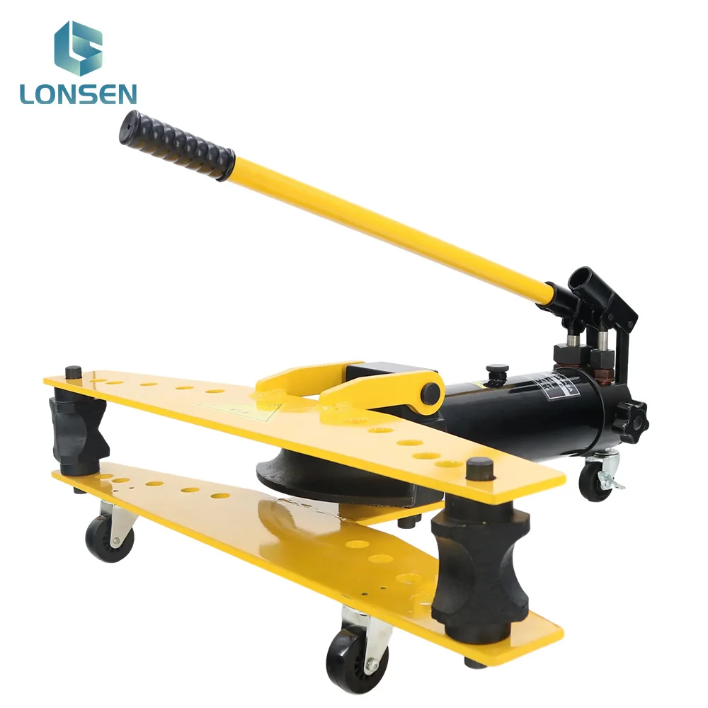 

SWG-2 Hydraulic Pressure Manual Round Pipe Bending Machine Steel Tube Bender Tools