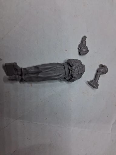 Buyer photo of this resin kit