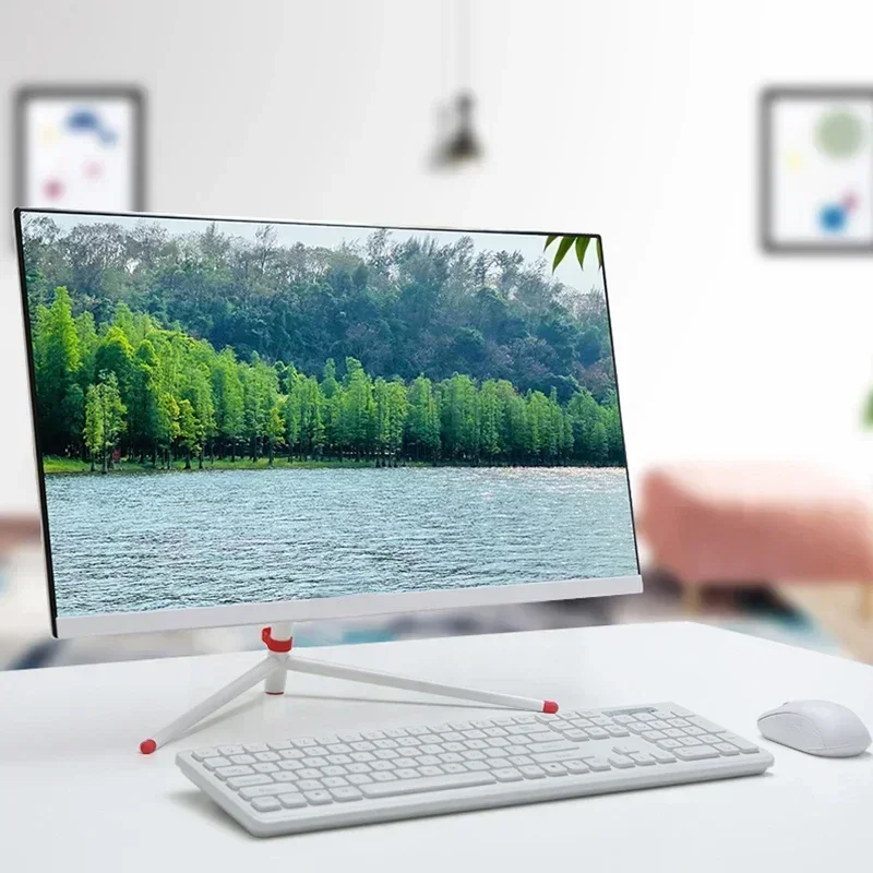 

Excellent 21.5 23.8 Inches Teaching All-In-One Computer Business AIO PC Desktop All In One Computers With DDR4 4GB SSD 128GB