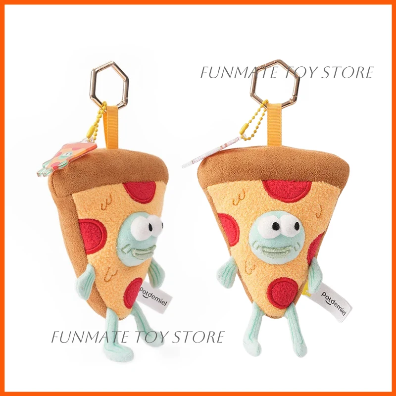 SpongeBob Background Fish Plush Pendant Backpack Charm & Keychain Soft Cute Decorative Accessory For Car Bag Decoration view 2
