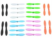 24pcs Spare Parts 30mm 3cm 0.8mm Blade Propeller FOR Cheerson CX-10 CX-10A CX-10C RC Quadcopter Replacement Accessories