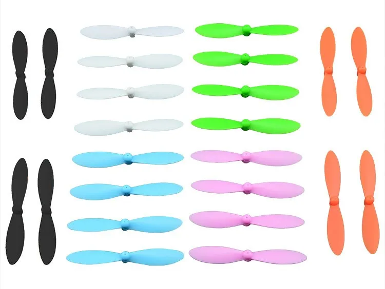 24pcs Spare Parts 30mm 3cm 0.8mm Blade Propeller FOR Cheerson CX-10 CX-10A CX-10C RC Quadcopter Replacement Accessories