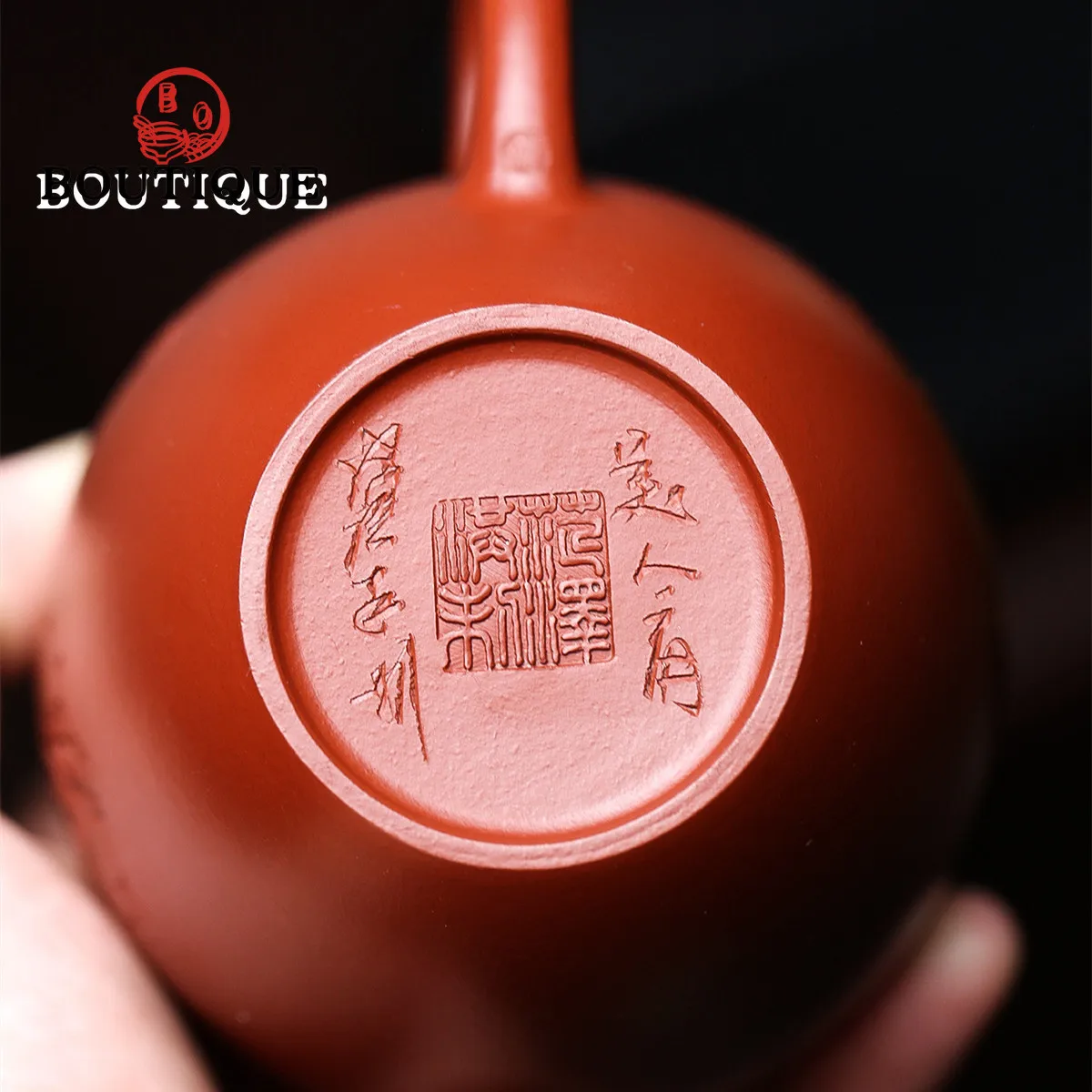 Imagem -06 - Yixing Roxo Argila Bules Famoso Artesanal Dahongpao Bule de Chá Beleza Chaleira Chinesa Zisha Teaware Chá Conjunto Presentes Personalizados 250ml