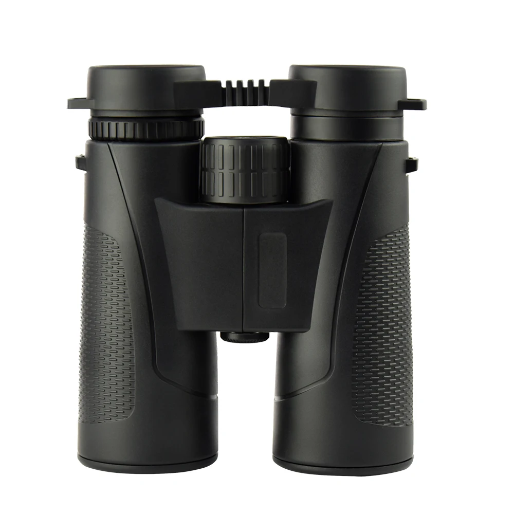 SH12X42 Outdoor HD Telescopes Handheld Waterproof Binoculars for Hunting Camping Large 42mm Objective BAK4 Prism Lens