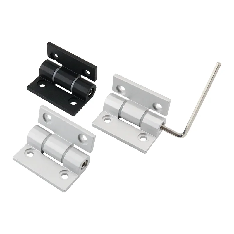 

Industrial Equipment AB Type Material Hinge, Aluminum Alloy Torque Adjustable Damping Hinge with Arbitrary Stop