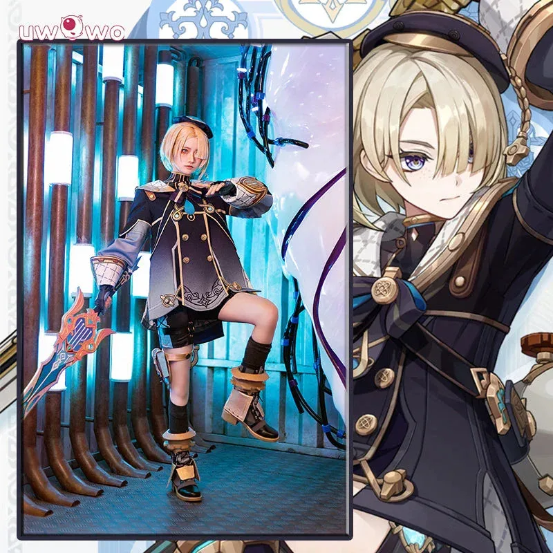 

UWOWO Freminet Cosplay Collab Series: Genshin Impact Fontaine Freminet Cosplay Halloween Costume Outfit
