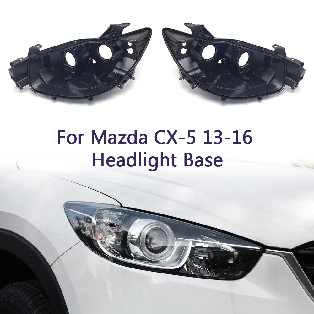 

HTTCY База фары для Mazda CX5 2012 2013 2014 2015 2016, дом фар автомобиля, задняя база, передняя авто фара, задний дом