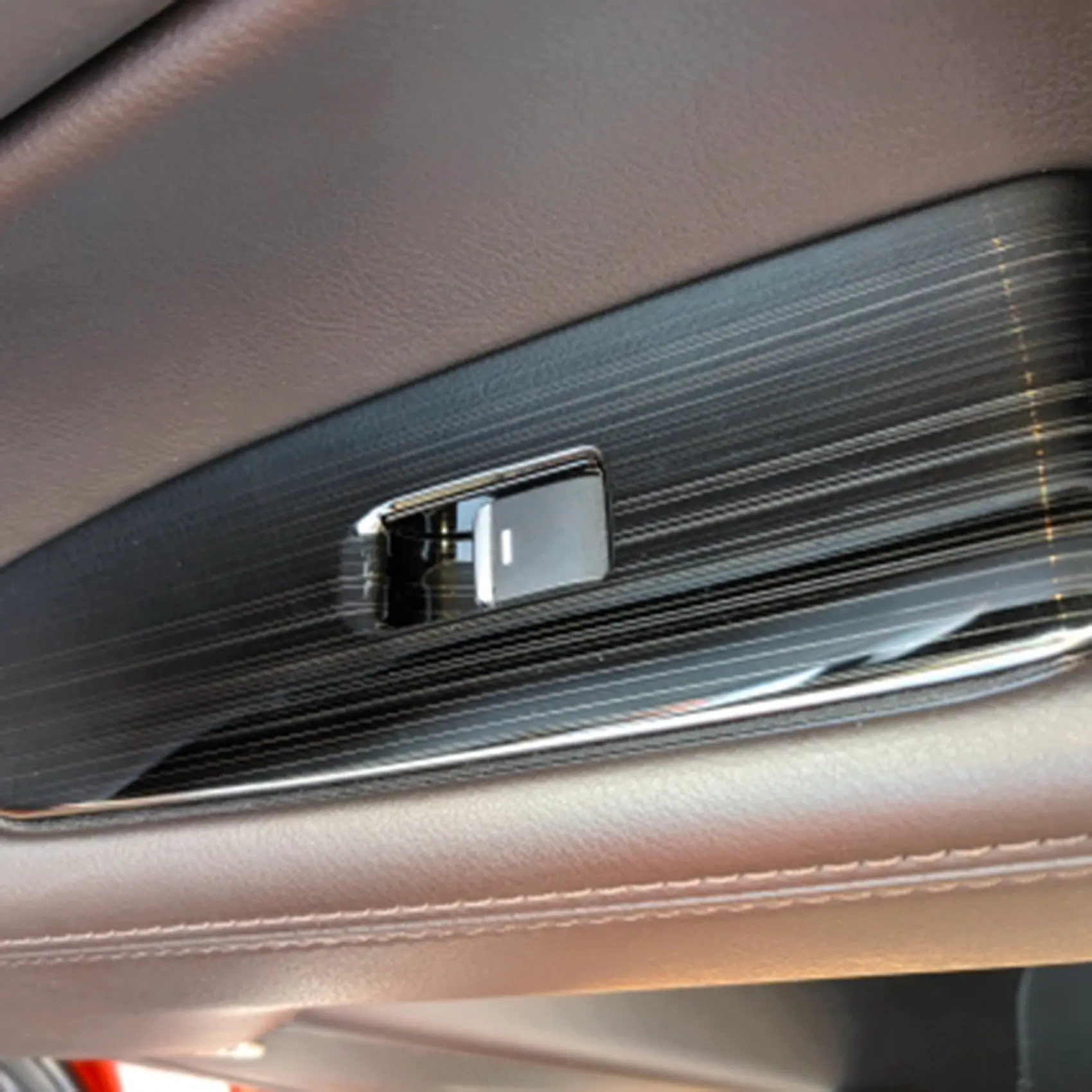 Auto Getriebe Fenster Schalttafel Set, anpassen Abdeckung Trim Aufkleber Streifen Auto Dekoration für Mazda Cx-5 cx5 2017 2018 2019 lhd