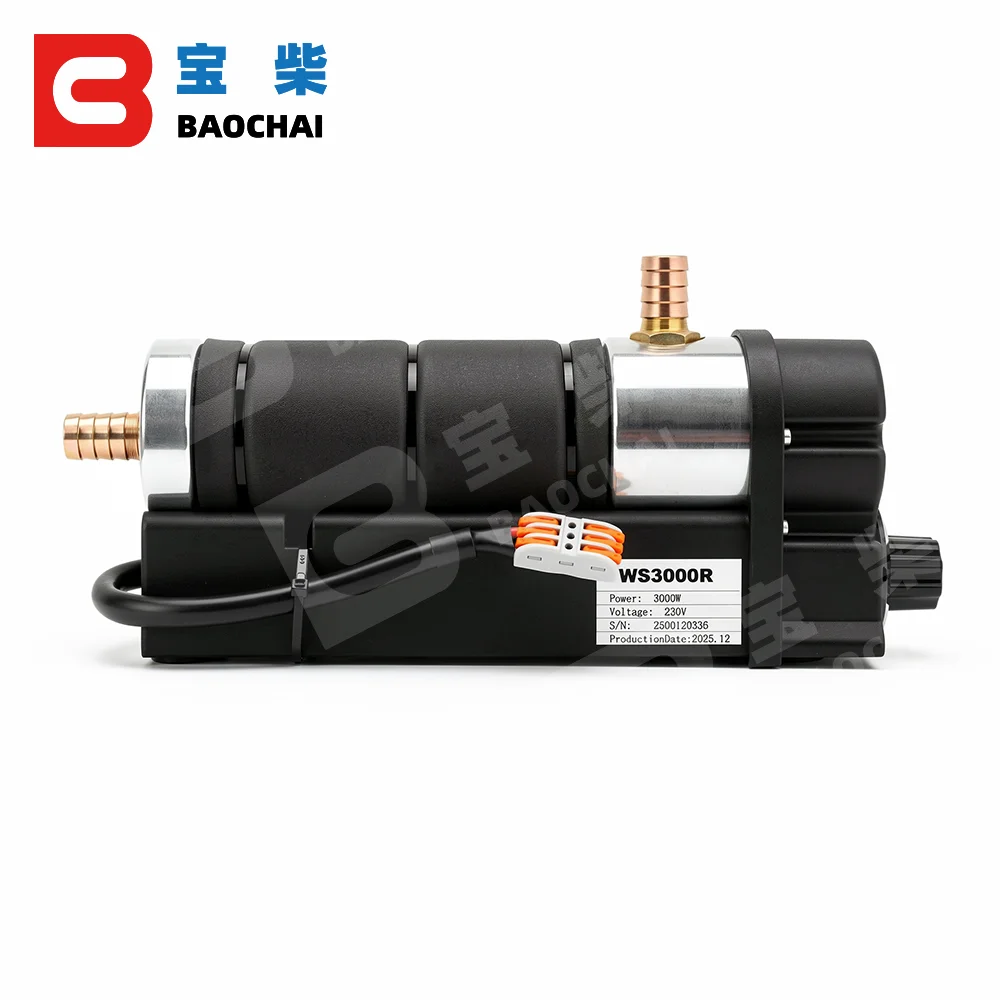WS2000R WS3000R 4KW Generator Set with Horizontal Circulation Heater, Adjustable Temperature Stable Heating System