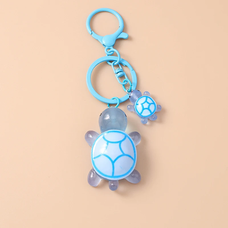 Niedlicher Kunstharz-Schildkröten-Schlüsselanhänger, Cartoon-Tier-Schlüsselanhänger, Anhänger für Frauen und Mädchen, Handtasche, Dekor, DIY, Kinderschmuck, Geschenk – Detail 16